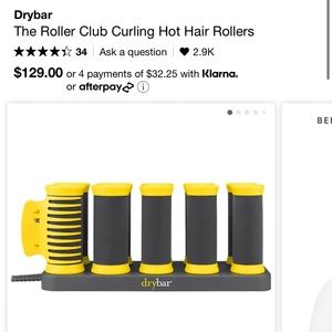 Drybar Hot Rollers